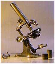 English Student Microscope (hybrid) c. 1880.