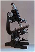 Watson Service Laboratory Microscope c. 1950.